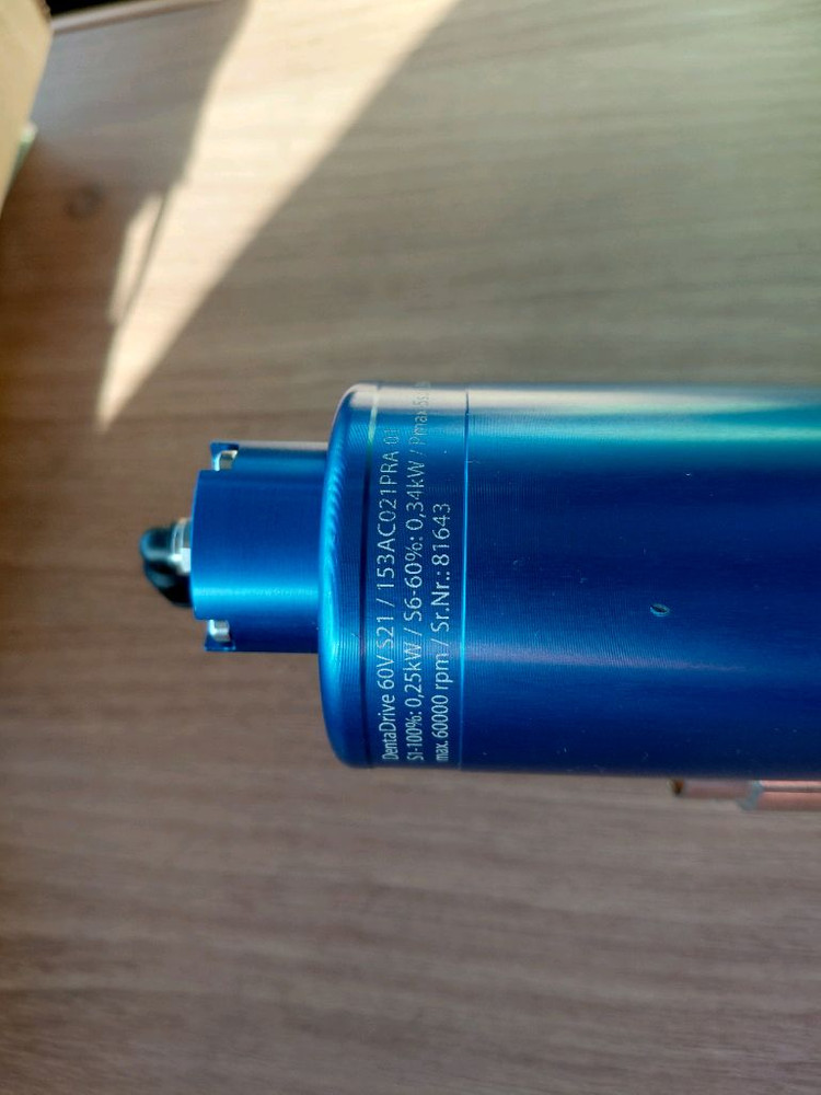 [독일제] Jger(예거) DentaDrive 60V S21 스핀들 (60,000 RPM) 이미지