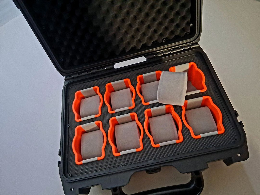 페리칸(알리칸) 케이스 시계 보관함 8구 판매 이미지