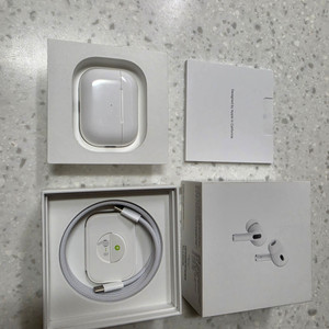 애플 에어팟 프로2 C타입 이미지