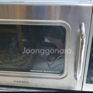 대우 업소용 전자레인지 KR-S341T 이미지