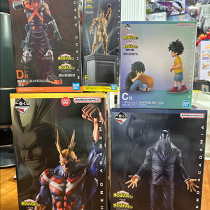 제일복권 라스트원 히로아카 올마이트 올포원 미도리야 바쿠고 괴수8호 나루미 사카모토 데이즈 나츠키 나구모 타로 이미지