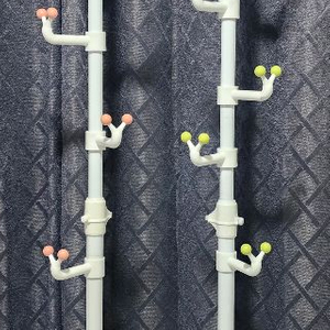 왕자행거 폴행거 이미지