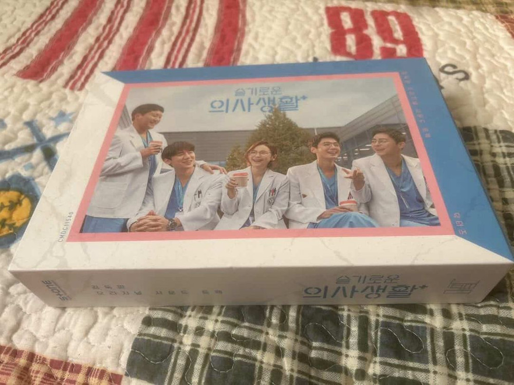 슬기로운 의사생활 감독판 블루레이 굿즈 풀세트 이미지