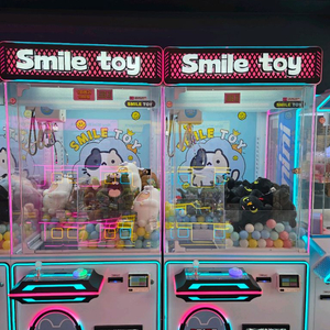 스마일토이 1인용 인형뽑기기계 2대판매 이미지