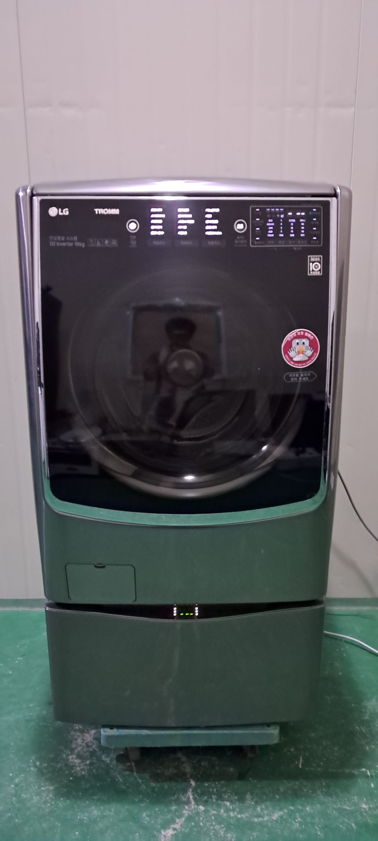 2709 엘지트롬 19KG/3.5KG트윈워시 드럼세탁기 이미지