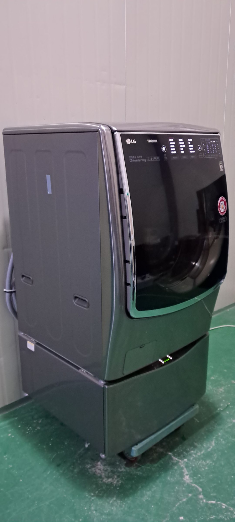 2709 엘지트롬 19KG/3.5KG트윈워시 드럼세탁기 이미지