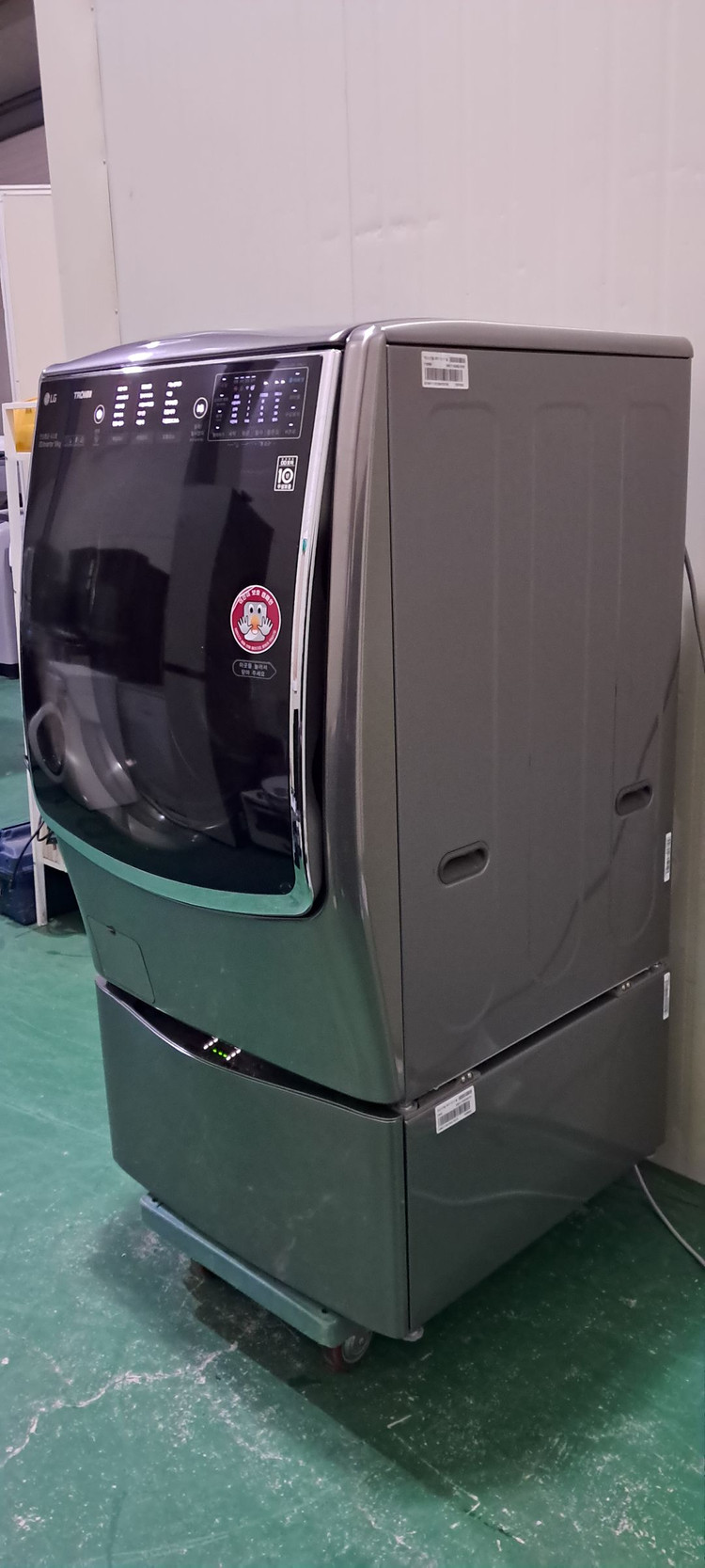 2709 엘지트롬 19KG/3.5KG트윈워시 드럼세탁기 이미지