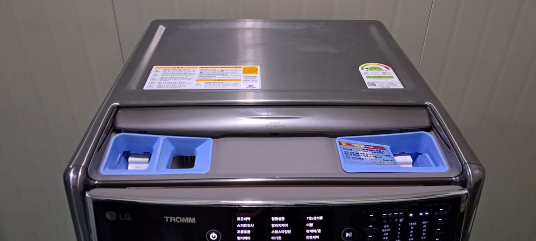 2709 엘지트롬 19KG/3.5KG트윈워시 드럼세탁기 이미지