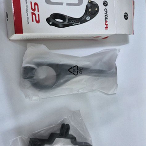 가민 Edge 확장형 아웃프론트 자전거 마운트 새 제품입니다 이미지