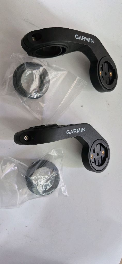 가민 Edge 확장형 아웃프론트 자전거 마운트 새 제품입니다 이미지