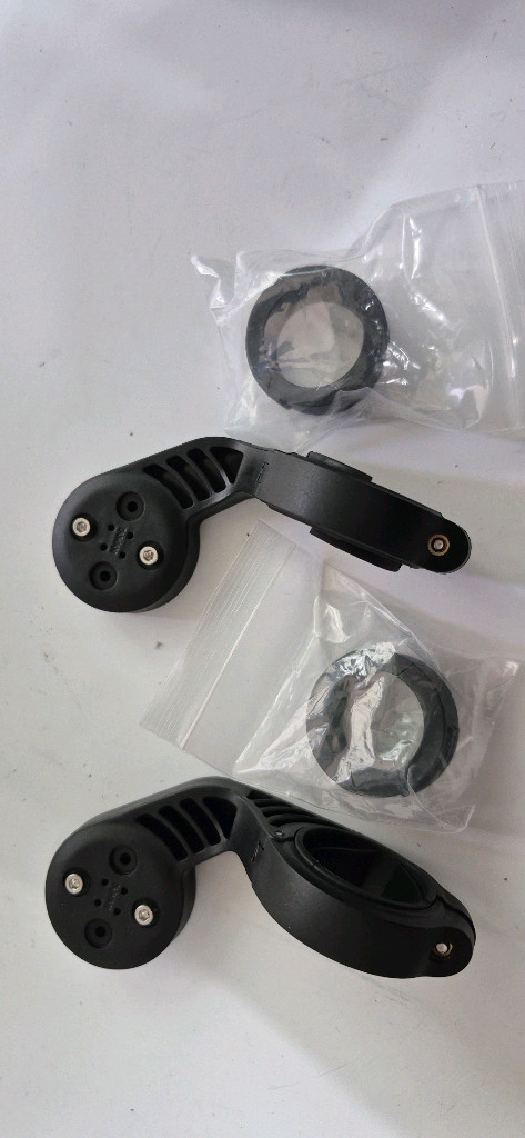 가민 Edge 확장형 아웃프론트 자전거 마운트 새 제품입니다 이미지