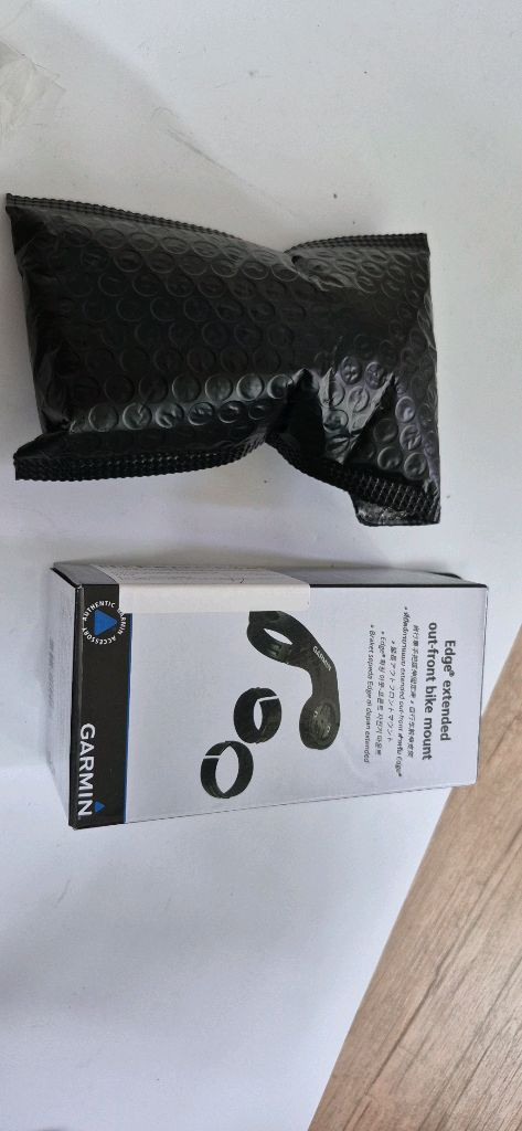 가민 Edge 확장형 아웃프론트 자전거 마운트 새 제품입니다 이미지