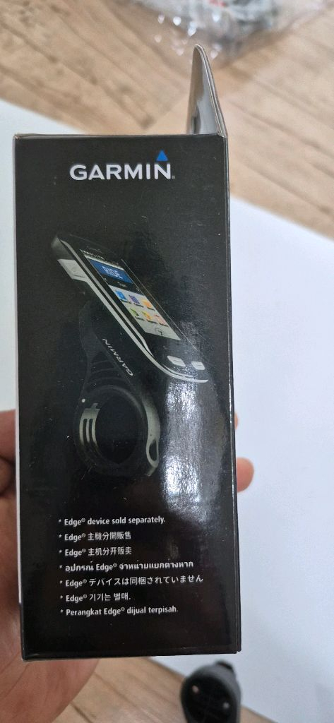 가민 Edge 확장형 아웃프론트 자전거 마운트 새 제품입니다 이미지