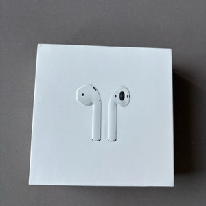 에어팟 2세대 풀박스 이미지