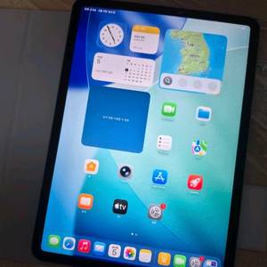 아이패드 프로11 m2 4세대 128 wifi 유리깨짐 이미지