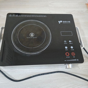 인덕션 전기레인지 1구 이미지