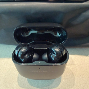 보스 QC 이어버드2 블랙 이미지