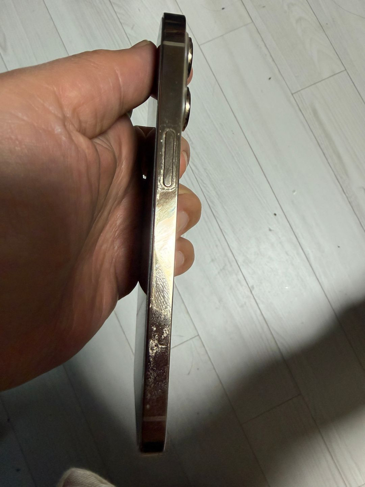 아이폰 13프로 골드색 256G 이미지