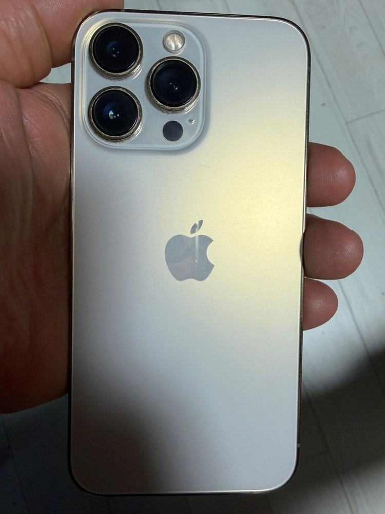 아이폰 13프로 골드색 256G 이미지