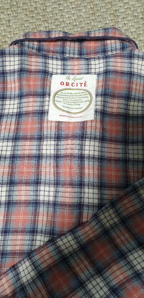 오르시떼 아동 파자마85싸이즈 이미지