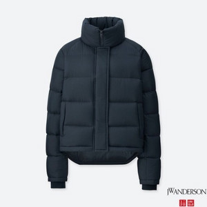 유니클로 남녀공용 JW앤더슨 숏패딩 다운 점퍼 이미지