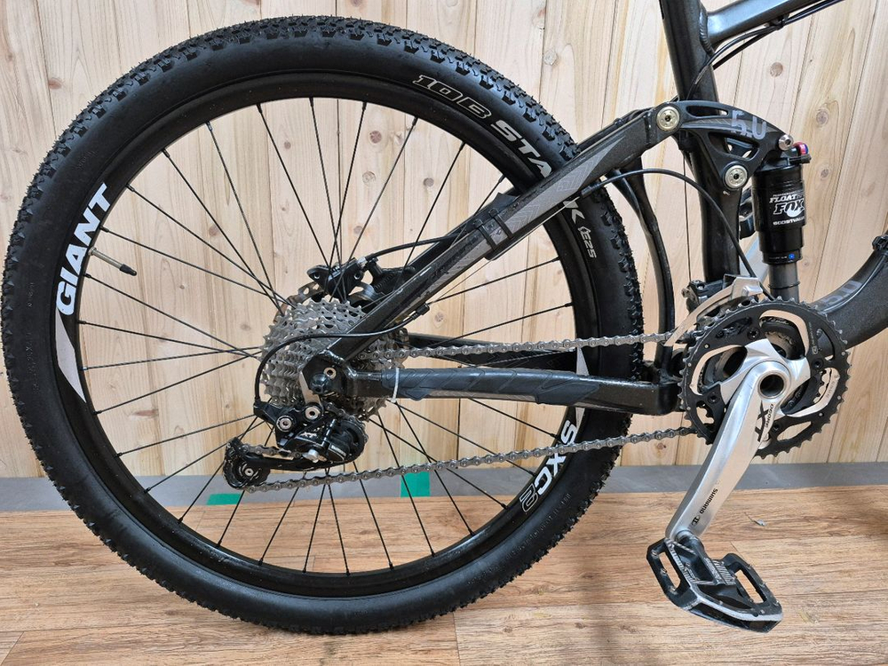 자이언트 트랜스 (Giant Trance) 풀샥 MTB 자전거 이미지