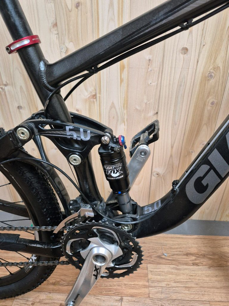 자이언트 트랜스 (Giant Trance) 풀샥 MTB 자전거 이미지