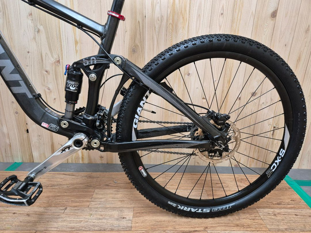 자이언트 트랜스 (Giant Trance) 풀샥 MTB 자전거 이미지