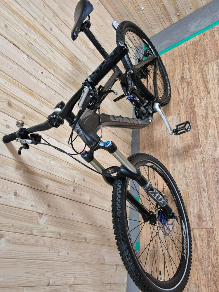 자이언트 트랜스 (Giant Trance) 풀샥 MTB 자전거 이미지