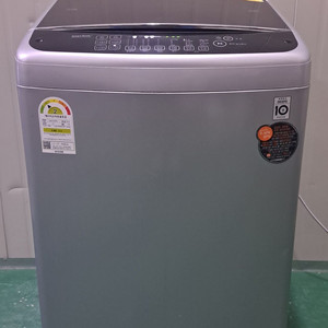 2636 엘지 16KG 통돌이세탁기(메탈실버+블랙라벨) 이미지