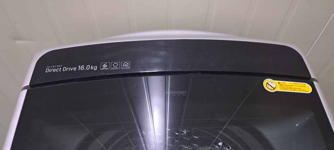 2636 엘지 16KG 통돌이세탁기(메탈실버+블랙라벨) 이미지