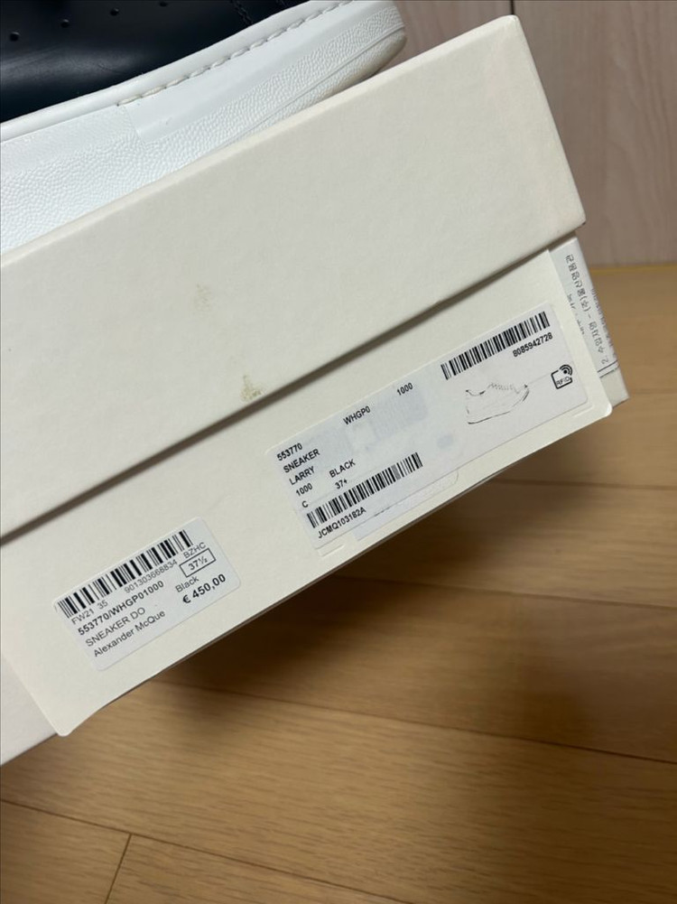알렉산더맥퀸 오버솔 여성 스니커즈 이미지