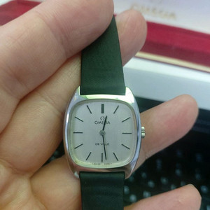 오메가 드빌 여성 빈티지 시계 이미지