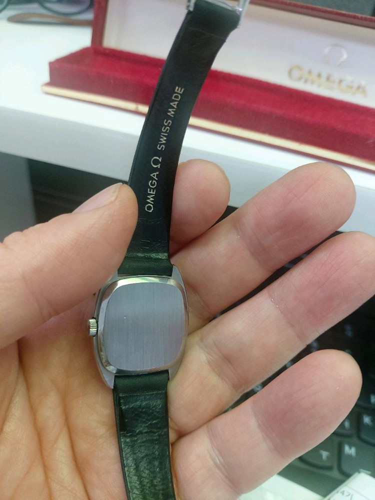 오메가 드빌 여성 빈티지 시계 이미지