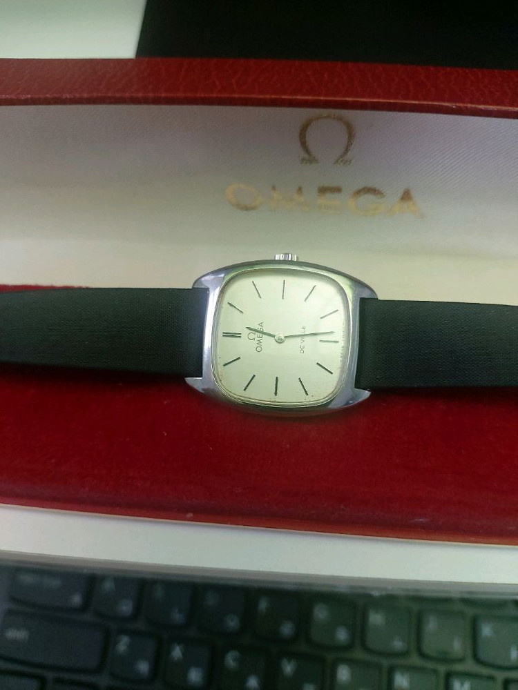 오메가 드빌 여성 빈티지 시계 이미지