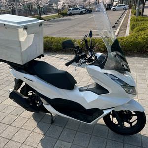 혼다 pcx125 23년 abs 배달풀셋팅 팝니다 이미지