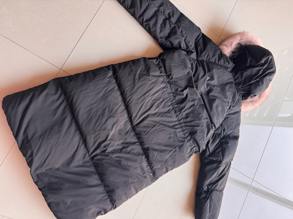 럭키슈에뜨 폭스퍼 롱패딩 (정품/새제품) 이미지