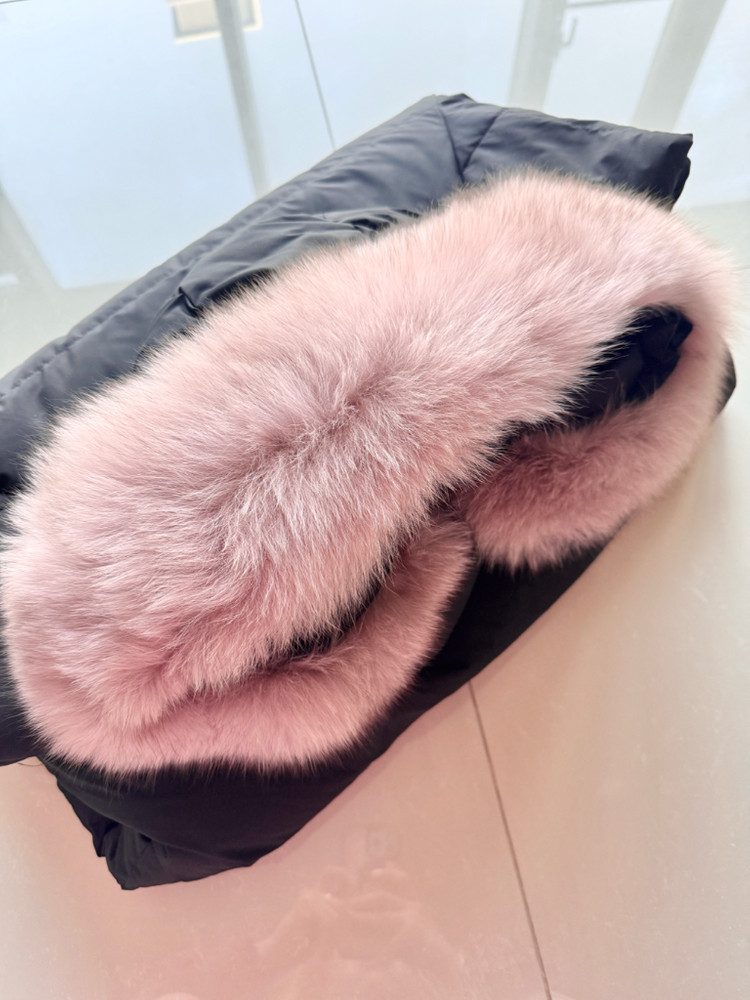 럭키슈에뜨 폭스퍼 롱패딩 (정품/새제품) 이미지