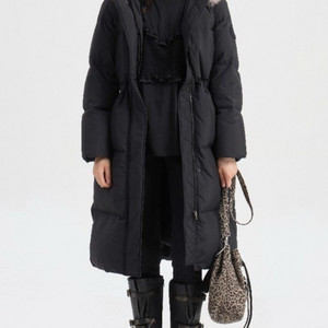 럭키슈에뜨 폭스퍼 롱패딩 (정품/새제품) 이미지