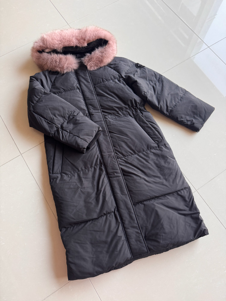 럭키슈에뜨 폭스퍼 롱패딩 (정품/새제품) 이미지