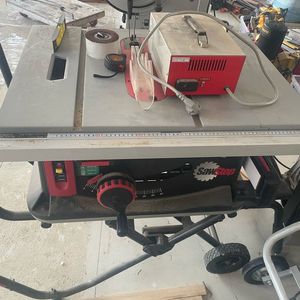 쏘스탑 포터블 테이블쏘 이미지