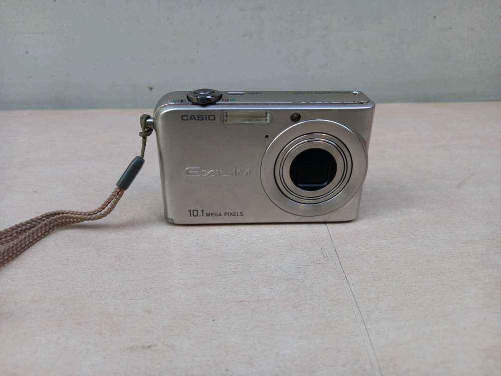 카시오 엑슬림 EX-Z1000 디카 이미지