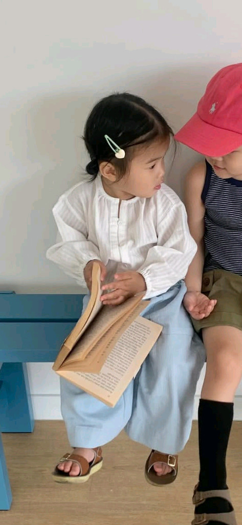 금액내림없음) 오프오프스튜디오 썸머 라이트팬츠 S 스카이블루 이미지