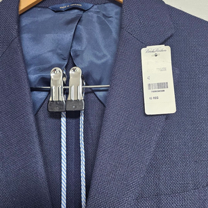 신품 브룩스 브라더스 울혼방 금장 블레이저 40R 이미지