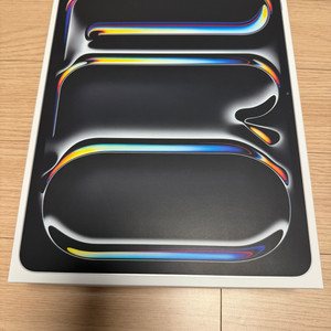 M4 아이패드 프로 13 256GB 셀룰러 실버 + 애플케어플러스 이미지