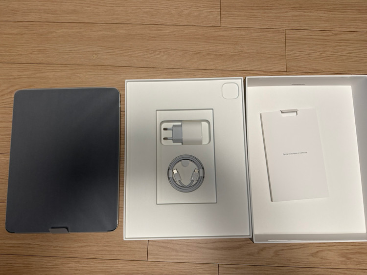 M4 아이패드 프로 13 256GB 셀룰러 실버 + 애플케어플러스 이미지