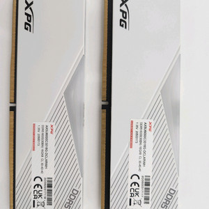 DDR5 XPG 6000HZ 30CL A다이 16gb 두개 이미지