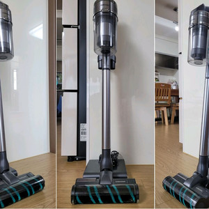 깨끗하게 세척한 삼성 무선 제트 청소기(42분 연속동작) 이미지