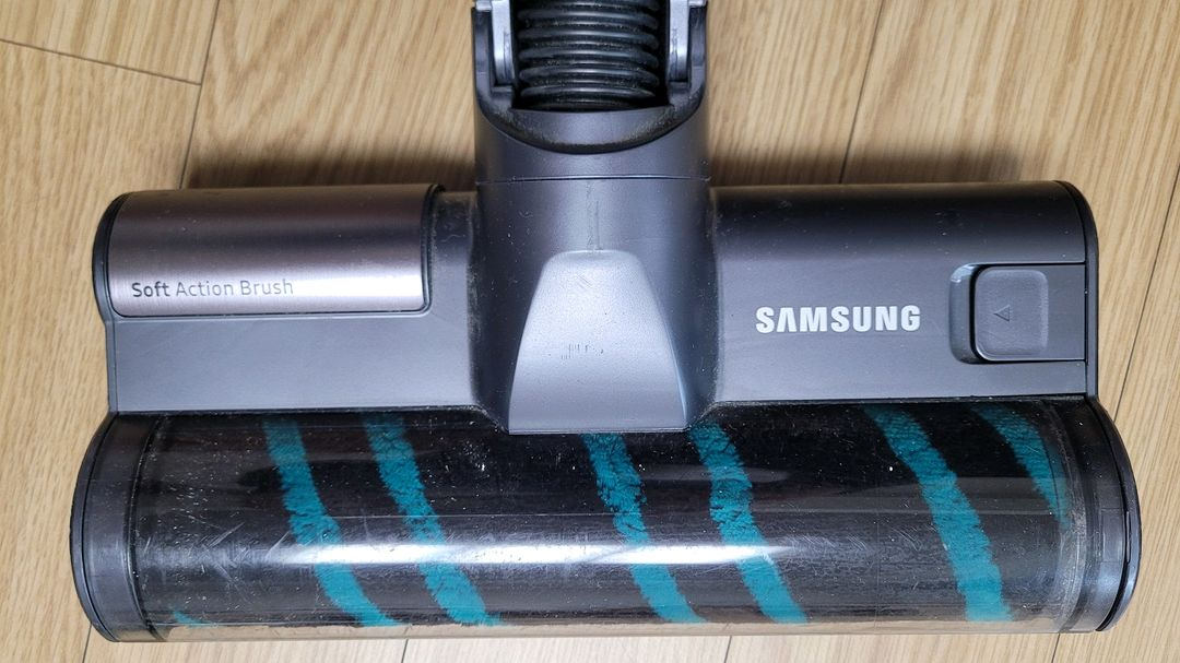 깨끗하게 세척한 삼성 무선 제트 청소기(42분 연속동작) 이미지