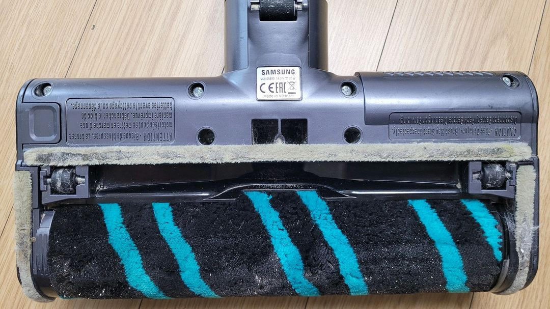 깨끗하게 세척한 삼성 무선 제트 청소기(42분 연속동작) 이미지